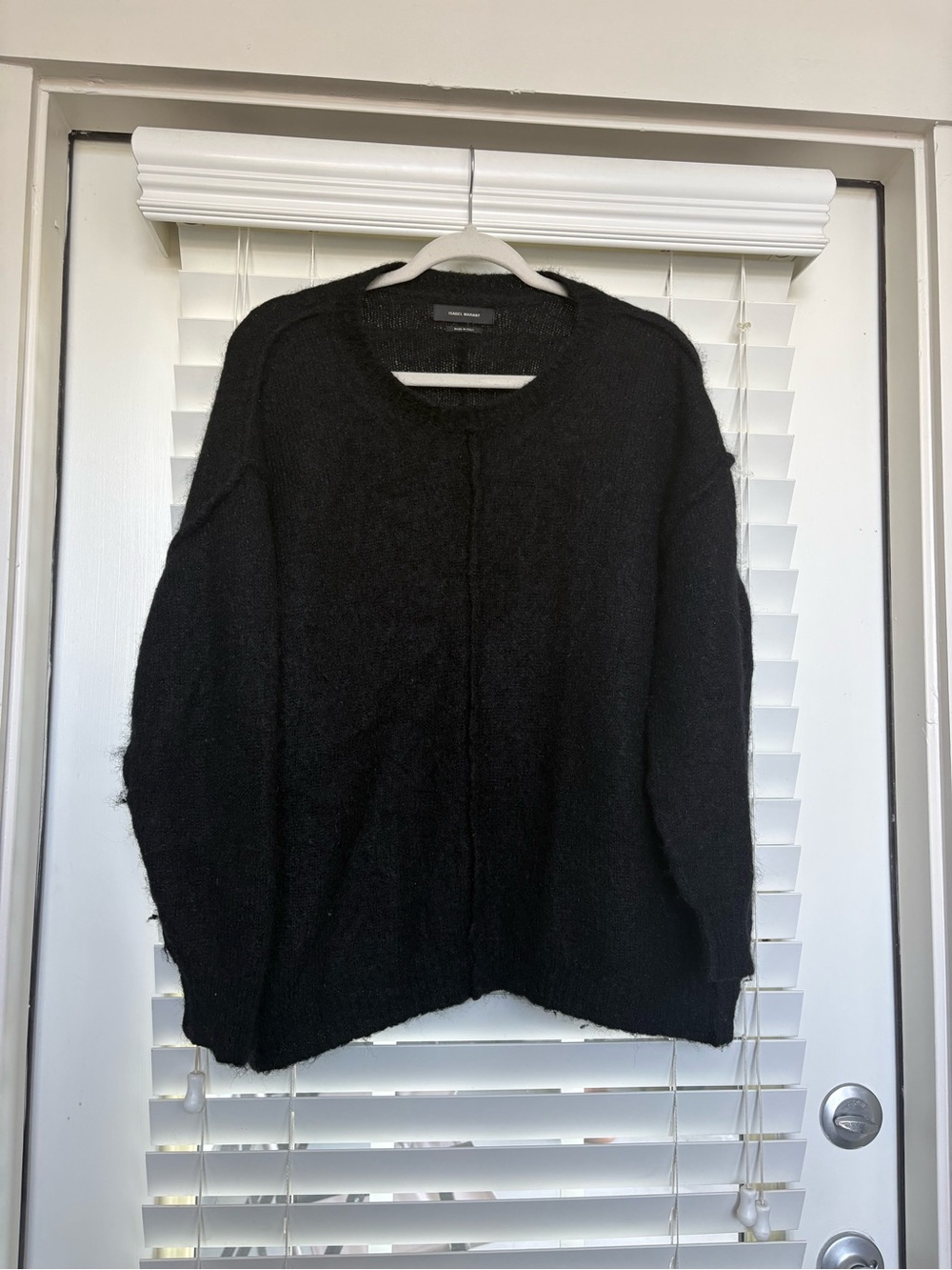 Isabel Marant mohair and wool sweater